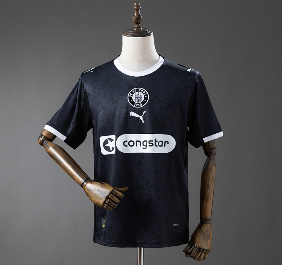 11culture, St. Pauli 25/26 Third Away Jersey , 11culture, original jerseys around me