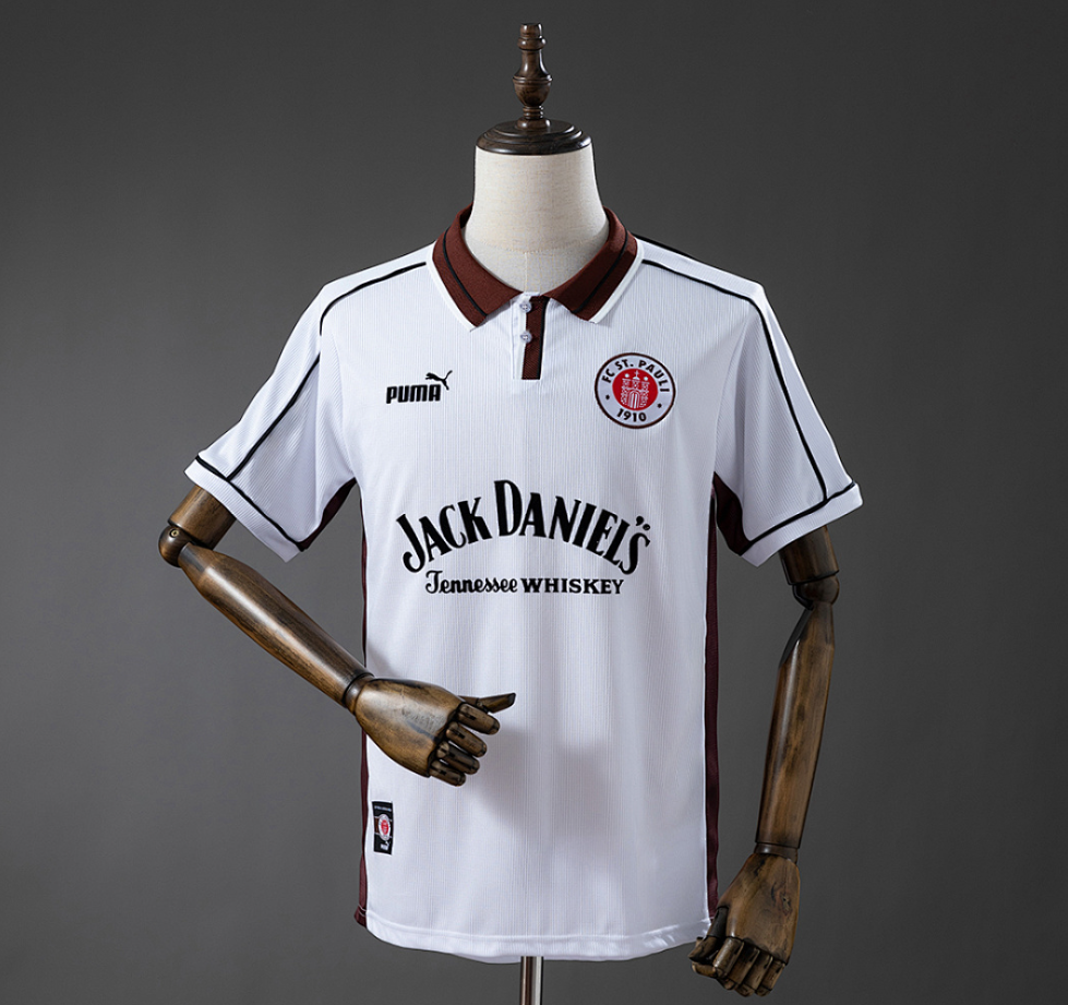 St. Pauli 99/00 Home Retro Jersey