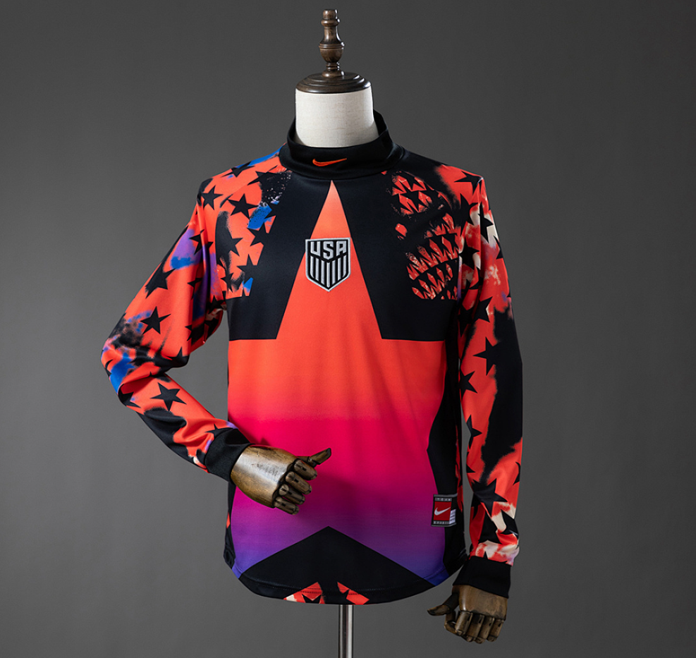 USA 2026 Goalkeeper Long-Sleeve Jersey