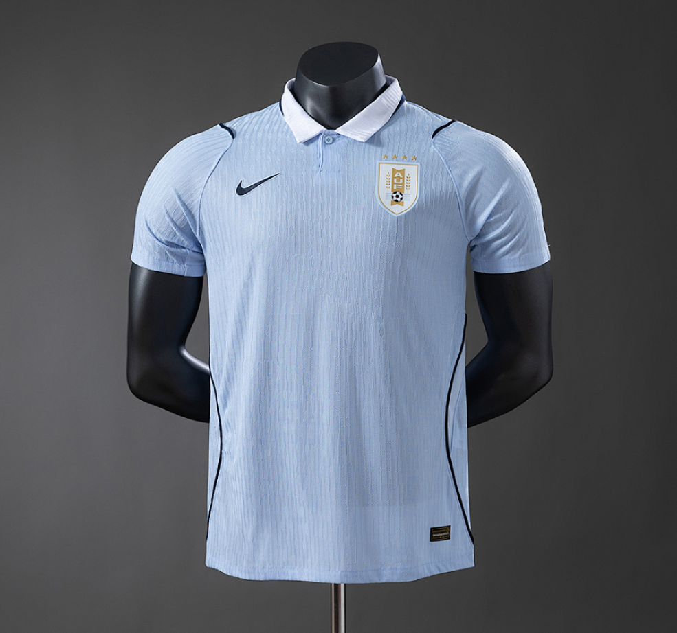 Uruguay 2026 Home Player Version Jersey