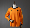 Wolves 80/81 Home Long-Sleeve Retro Jersey